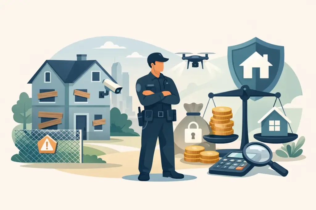 How Much Does Vacant Property Security Cost?