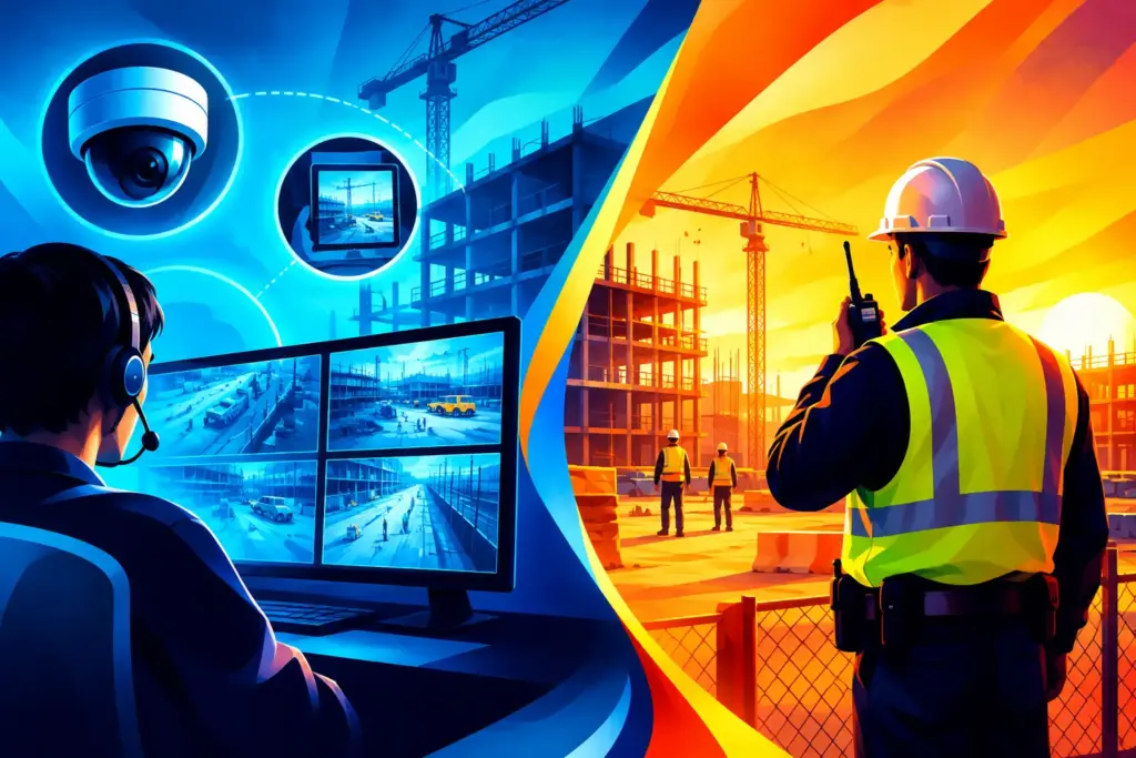 Remote Monitoring Versus Manned Guarding Compared