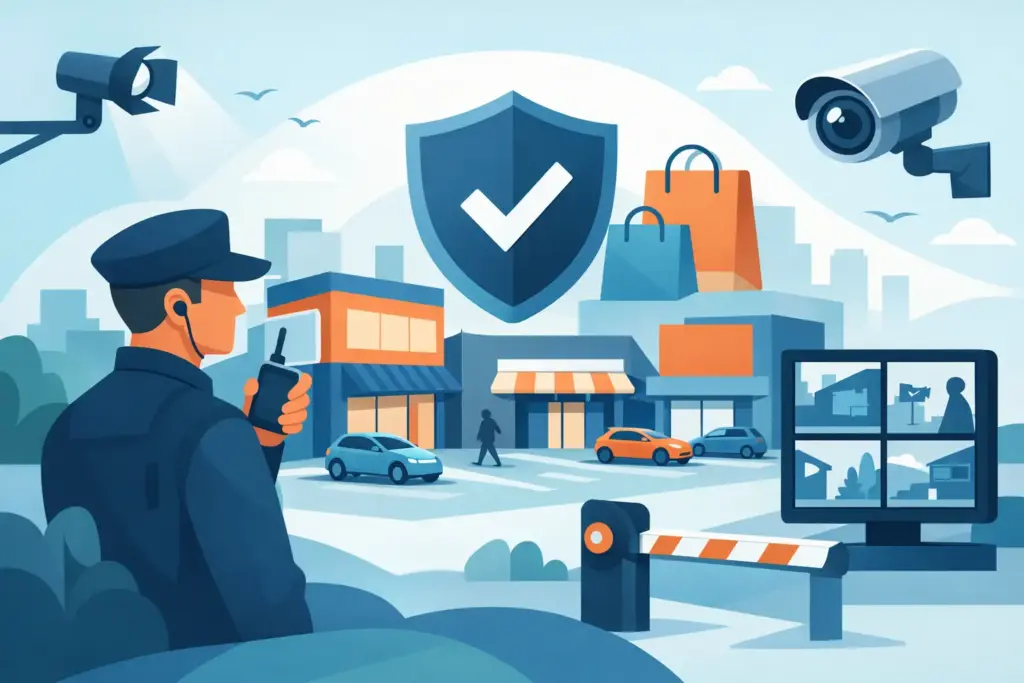 Retail Park Security That Protects Trading