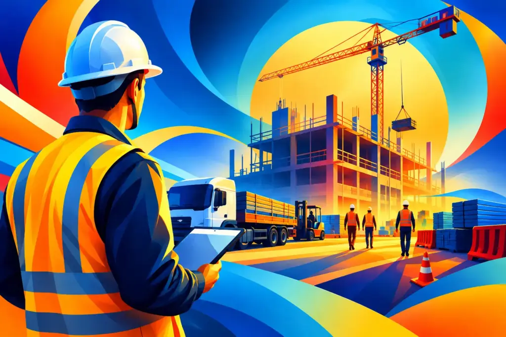 Site Logistics Support Guide for Safer Projects