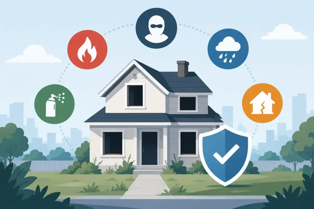 Top Risks for Vacant Properties and How to Control Them