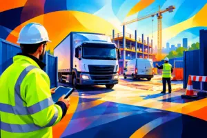 How to Manage Delivery Vehicles on Active Sites