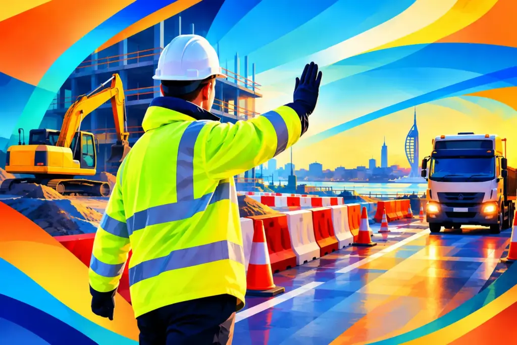 Southampton Traffic Marshal Services for Safer Sites