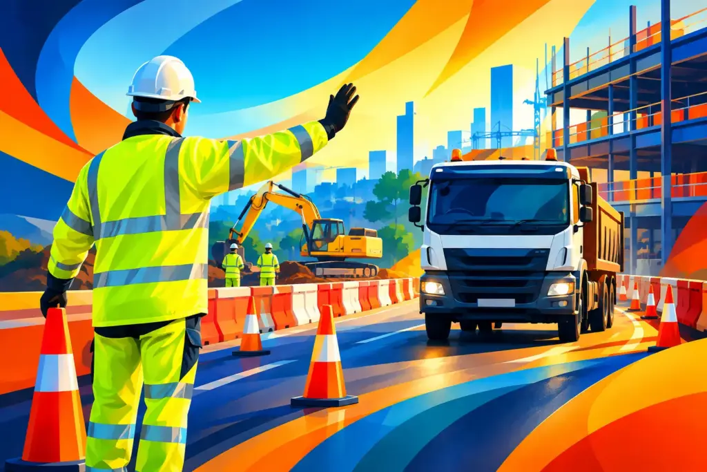 Traffic Management That Keeps Sites Moving Safely